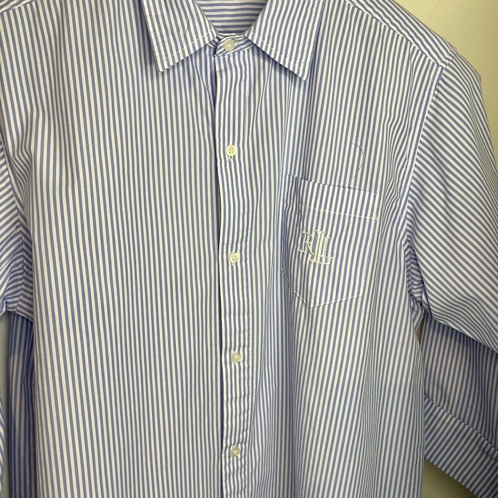 Lauren Ralph Lauren Striped Shirt - Picture 5 of 5